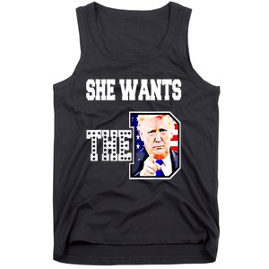 She Wants The D Donald Trump 2024 Tank Top