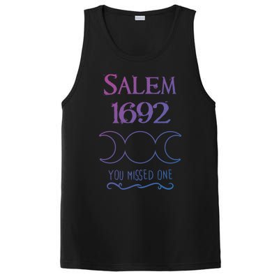 Salem Witch Trials 1692 You Missed One Funny Gift For Witchs Cool Gift PosiCharge Competitor Tank