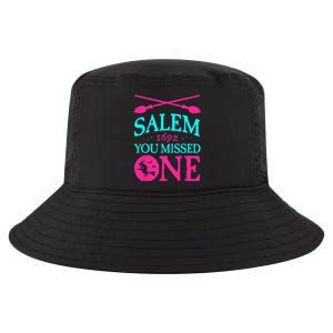 Salem Witch Trials 1692 You Missed One Witch Halloween Cool Comfort Performance Bucket Hat