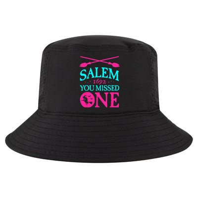 Salem Witch Trials 1692 You Missed One Witch Halloween Cool Comfort Performance Bucket Hat