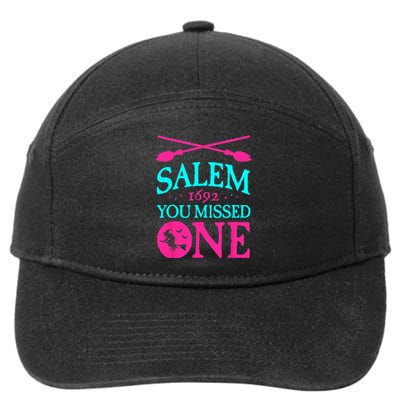 Salem Witch Trials 1692 You Missed One Witch Halloween 7-Panel Snapback Hat