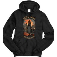 Salem Witch Trials 1692 You Missed One Funny Halloween Tie Dye Hoodie