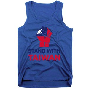 Stand With Taiwan Fist Gift Tank Top