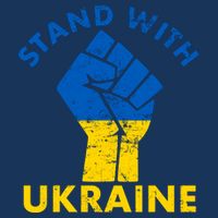 Stand With Ukraine Support Ukraine Free Ukraine Doggie Tank