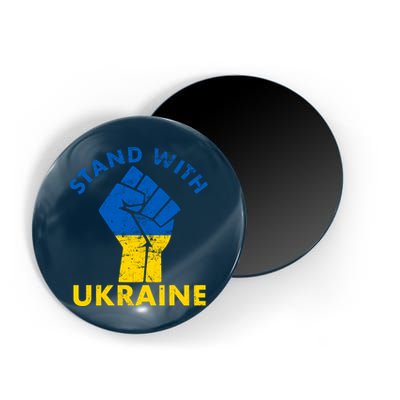 Stand With Ukraine Support Ukraine Free Ukraine Magnet