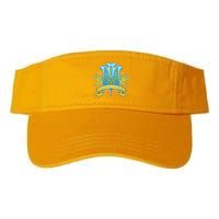 Stand With Ukraine Coat Of Arms Crest Peace Doves Visor