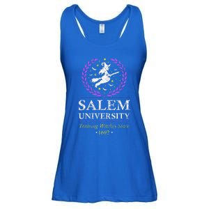 Salem Witch University Training Halloween Ladies Essential Flowy Tank