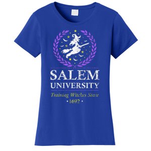 Salem Witch University Training Halloween Women's T-Shirt