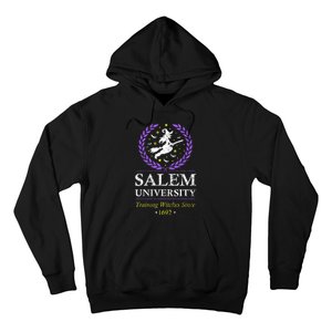 Salem Witch University Training Halloween Women Hoodie