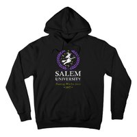 Salem Witch University Training Halloween Women Hoodie