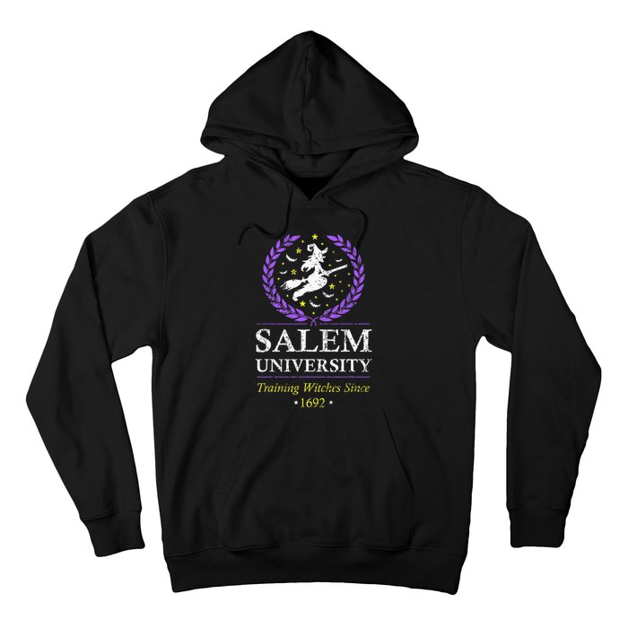 Salem Witch University Training Halloween Women Hoodie