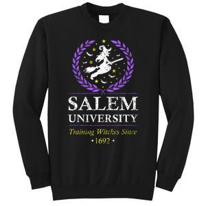 Salem Witch University Training Halloween Women Sweatshirt