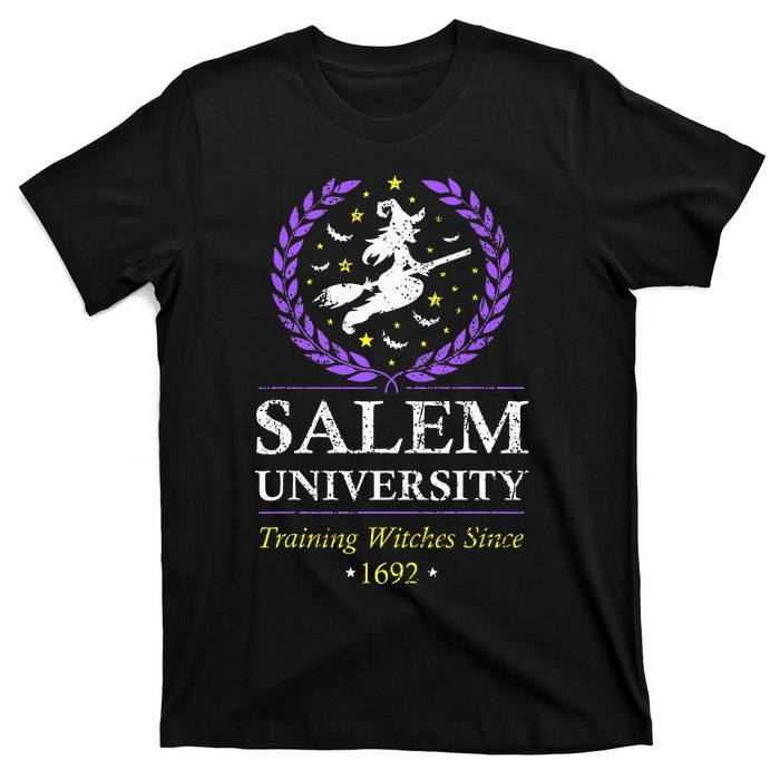 Salem Witch University Training Halloween Women T-Shirt