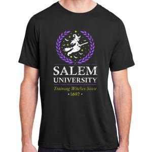 Salem Witch University Training Halloween Women Adult ChromaSoft Performance T-Shirt