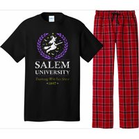 Salem Witch University Training Halloween Women Pajama Set