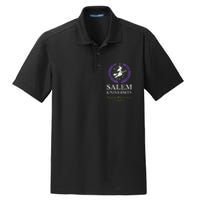 Salem Witch University Training Halloween Women Dry Zone Grid Polo