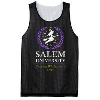 Salem Witch University Training Halloween Women Mesh Reversible Basketball Jersey Tank