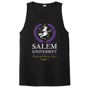 Salem Witch University Training Halloween Women PosiCharge Competitor Tank