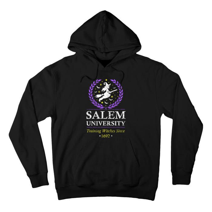 Salem Witch University Training Halloween Women Tall Hoodie