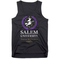 Salem Witch University Training Halloween Women Tank Top