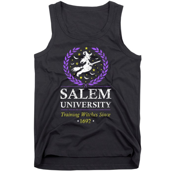 Salem Witch University Training Halloween Women Tank Top