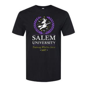 Salem Witch University Training Halloween Women Softstyle CVC T-Shirt