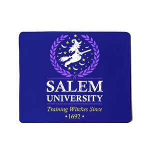 Salem Witch University Training Halloween Funny Gift Mousepad