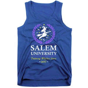 Salem Witch University Training Halloween Funny Gift Tank Top