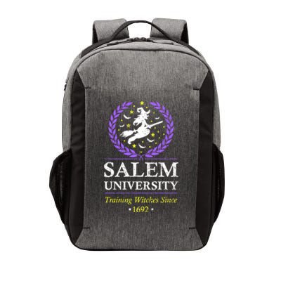 Salem Witch University Training Halloween Funny Gift Vector Backpack