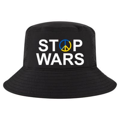 Stop Wars Ukraine Peace Cool Comfort Performance Bucket Hat