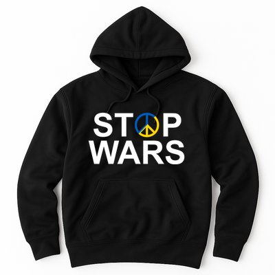 Stop Wars Ukraine Peace Hoodie