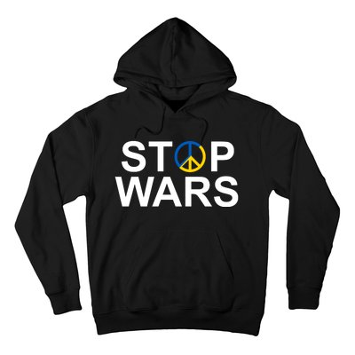 Stop Wars Ukraine Peace Hoodie