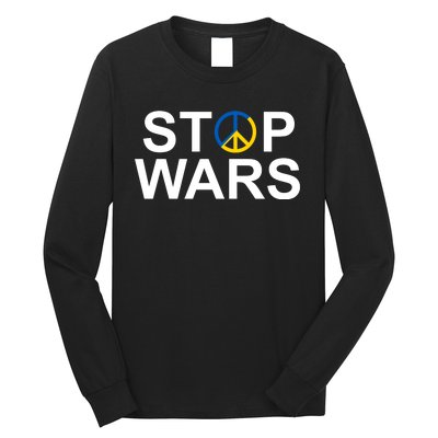 Stop Wars Ukraine Peace Long Sleeve Shirt