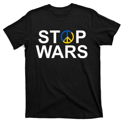 Stop Wars Ukraine Peace T-Shirt