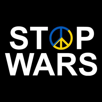 Stop Wars Ukraine Peace T-Shirt