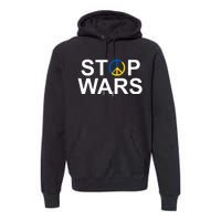 Stop Wars Ukraine Peace Premium Hoodie