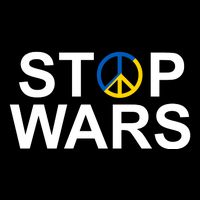 Stop Wars Ukraine Peace Baby Bodysuit
