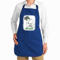 Scoliosis Warrior Unbreakable Bleached Scoliosis Awareness Gift Apron