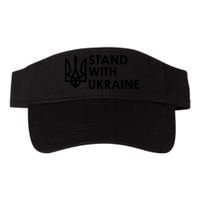 Stand With Ukraine Military Support Ukrainians Army Visor