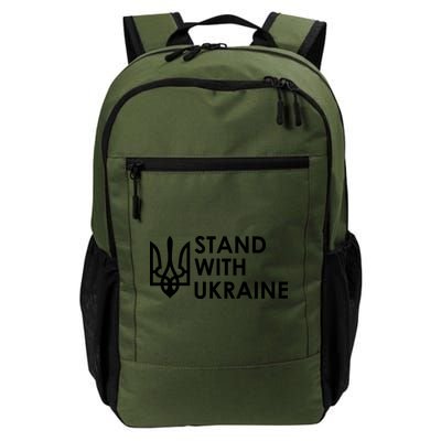 Stand With Ukraine Military Support Ukrainians Army Backpack