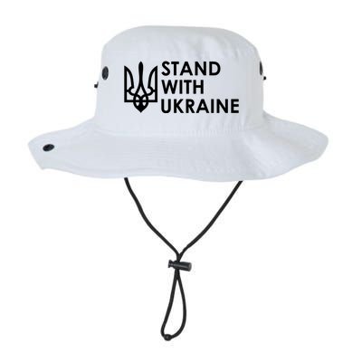 Stand With Ukraine Military Support Ukrainians Army Legacy Cool Fit Booney Bucket Hat