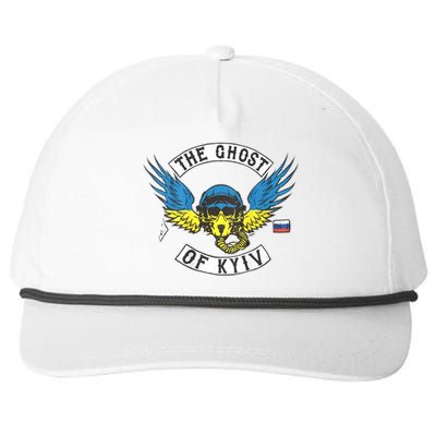 Stand With Ukraine The Ghost Of Kyiv Snapback Five-Panel Rope Hat