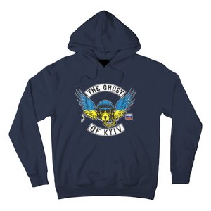 Stand With Ukraine The Ghost Of Kyiv Hoodie