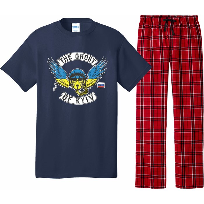 Stand With Ukraine The Ghost Of Kyiv Pajama Set