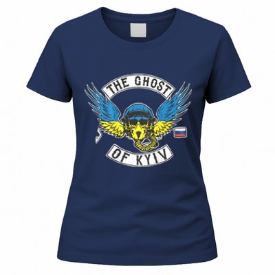 Stand With Ukraine The Ghost Of Kyiv Women's T-Shirt