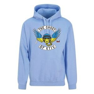 Stand With Ukraine The Ghost Of Kyiv Unisex Surf Hoodie