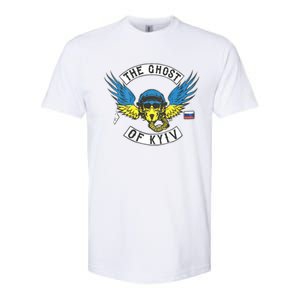 Stand With Ukraine The Ghost Of Kyiv Softstyle CVC T-Shirt