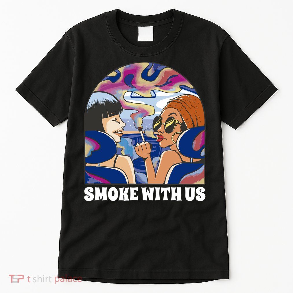 Smoke With Us Weed Females Tall T-Shirt
