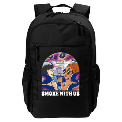 Smoke With Us Weed Females Backpack