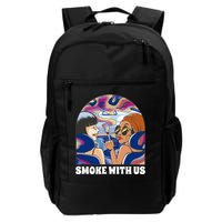 Smoke With Us Weed Females Backpack